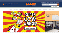 Desktop Screenshot of gomajik.com